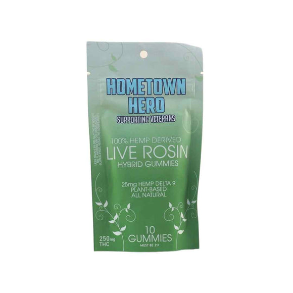 Hybrid - Delta-9 Live Rosin Absolute Gummies