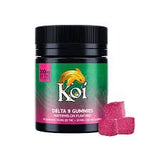 Koi Delta 9 THC Gummies / Blue-Razz, Watermelon, Strawberry
