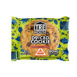 Delta 9 Choclate Chip Cookie - High Potency
